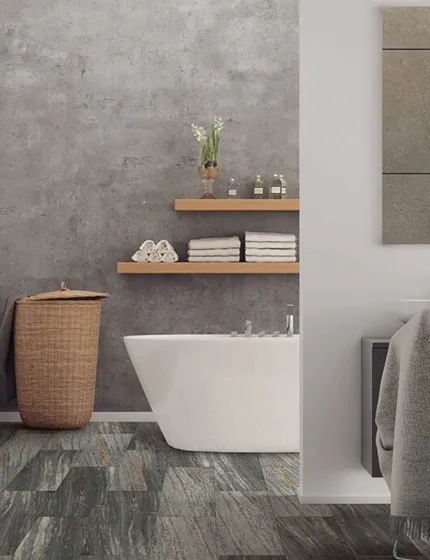 Bathroom Flooring | Design Waterville