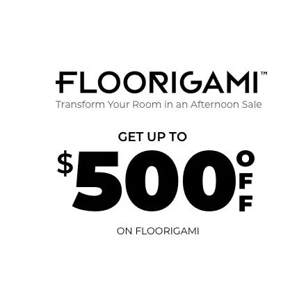 Floorigami promo | Design Waterville