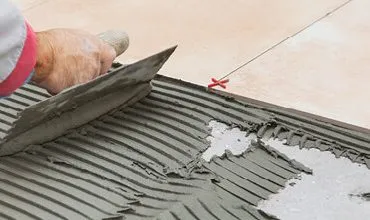 Tile installation | Design Waterville