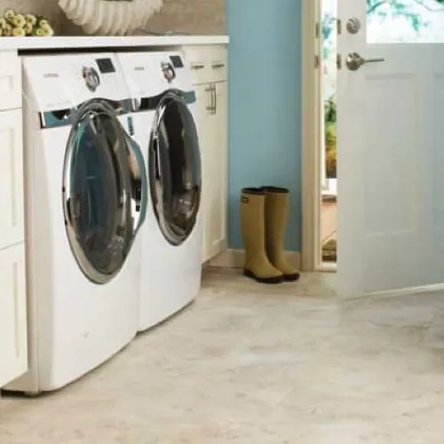 Laundry room tile | Design Waterville